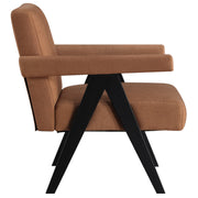 Steve Silver Helen Black Rust Accent Chair