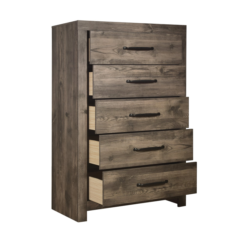 New Classic Furniture Misty Lodge Gray Chest