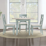 Steve Silver Darcy Blue 5pc Dining Set