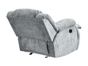 Global Furniture U250 Grey Glider Recliner