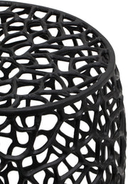 Meridian Furniture Priya Gold End Table