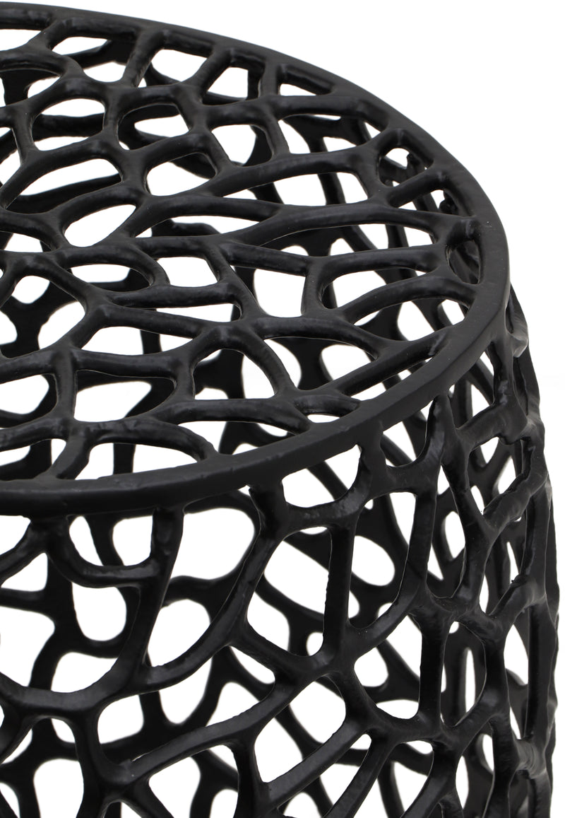 Meridian Furniture Priya Gold End Table