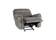 New Classic Furniture Kamari Gray Glider Recliner