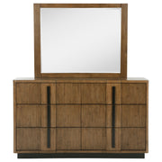 Coaster Furniture Terrace Ash Brown Dresser and Mirror