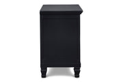New Classic Furniture Tamarack White 2 Drawer Nightstand