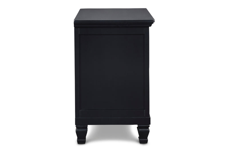 New Classic Furniture Tamarack White 2 Drawer Nightstand