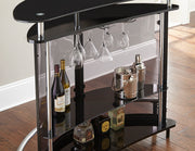 Steve Silver Ariana Black Bar Table Server