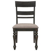 Coaster Furniture Bridget Brown 7pc Dining Room Set