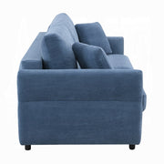 Acme Furniture Haran Blue Sleeper Sofa