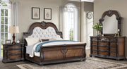 Crown Mark Stanley Coffee Brown Night Stand