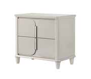 Acme Furniture Laveda Pearl White Nightstand