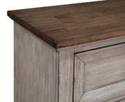 New Classic Furniture Mariana Vintage Creme Nightstand