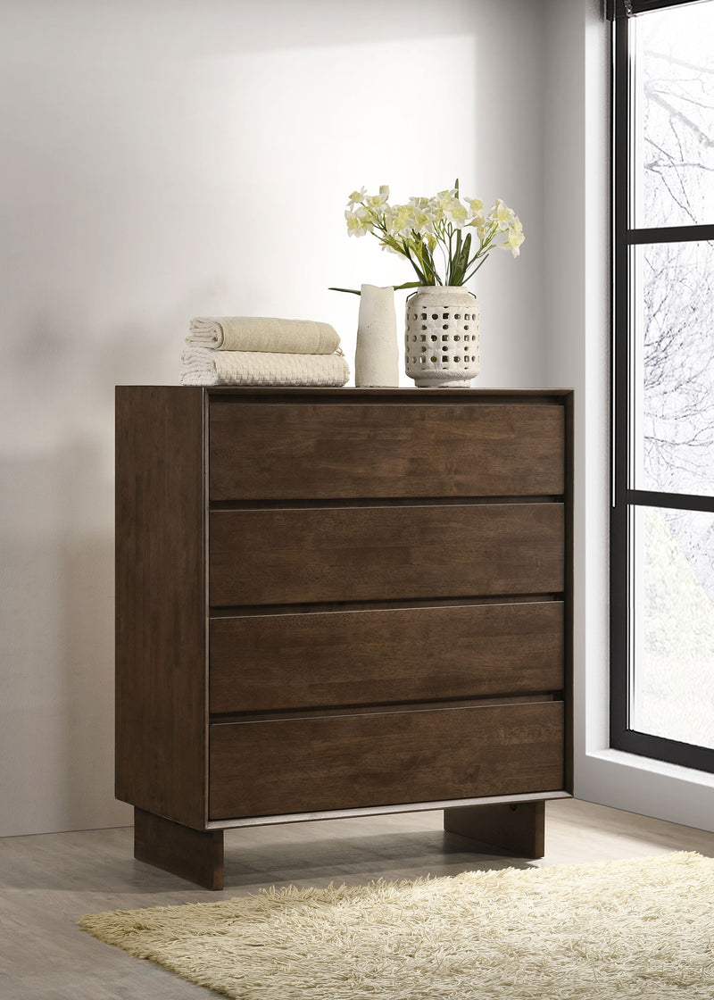Coaster Furniture Glenwood Warm Brown Chest
