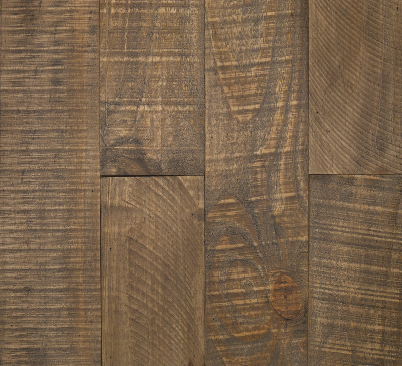 Home Elegance Alburgh Brown White Counter Height Table