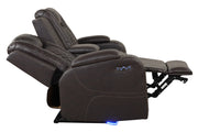 Galaxy Home Benz Ice LED Power Reclining 3pc Living Room Set