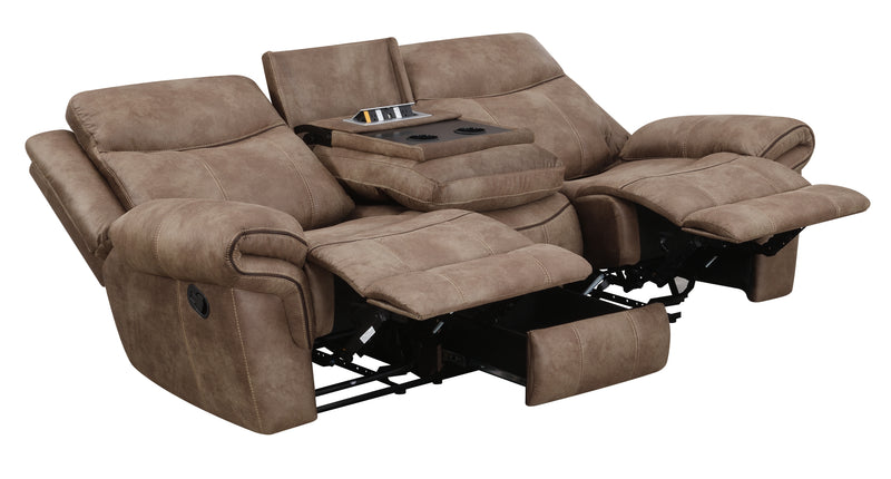 Steve Silver Nashville Cocoa Recliner Sofa