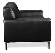 New Classic Furniture Carrara Black Loveseat