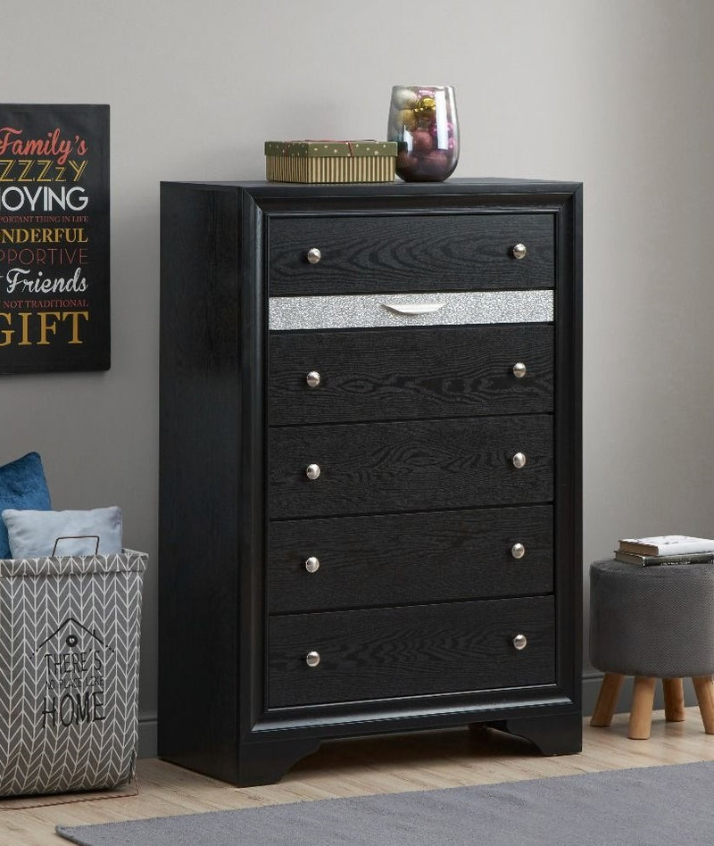 Glory Furniture Madrid Gray Chest