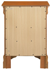 Glory Furniture Louis Phillipe Gray 3 Drawers Nightstand