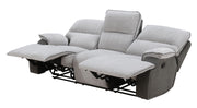 Steve Silver Cyprus Gray Recliner Sofa