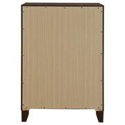 Coaster Furniture Welsley Walnut Brown 4 Drawer Chest