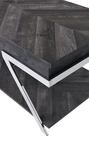 Steve Silver Roma Shadow Grey Lift Top Cocktail Table