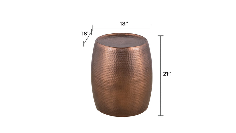 Galaxy Home 501 Silver End Table