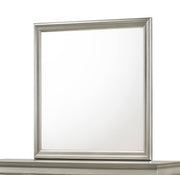 Crown Mark Amalia Champagne Silver Dresser And Mirror