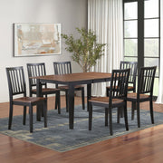 Steve Silver Joplin Brown 7pc Dining Set