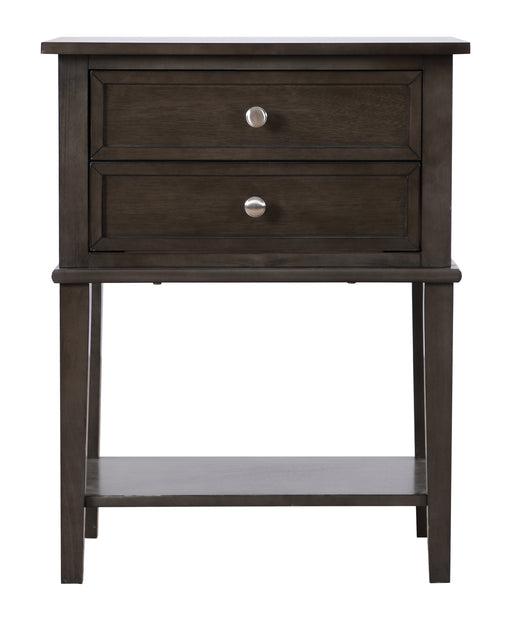Glory Furniture Newton White Nightstand