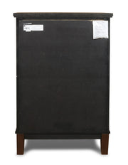 New Classic Furniture Cagney Vintage Gray Chest