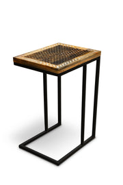 Steve Silver Parris Natural Sofa Server Table