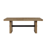 Steve Silver Aubrey Black Leaf Dining Table