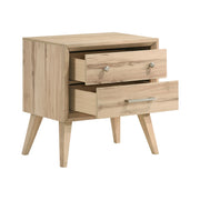 Home Elegance Marrin Natural Night Stand
