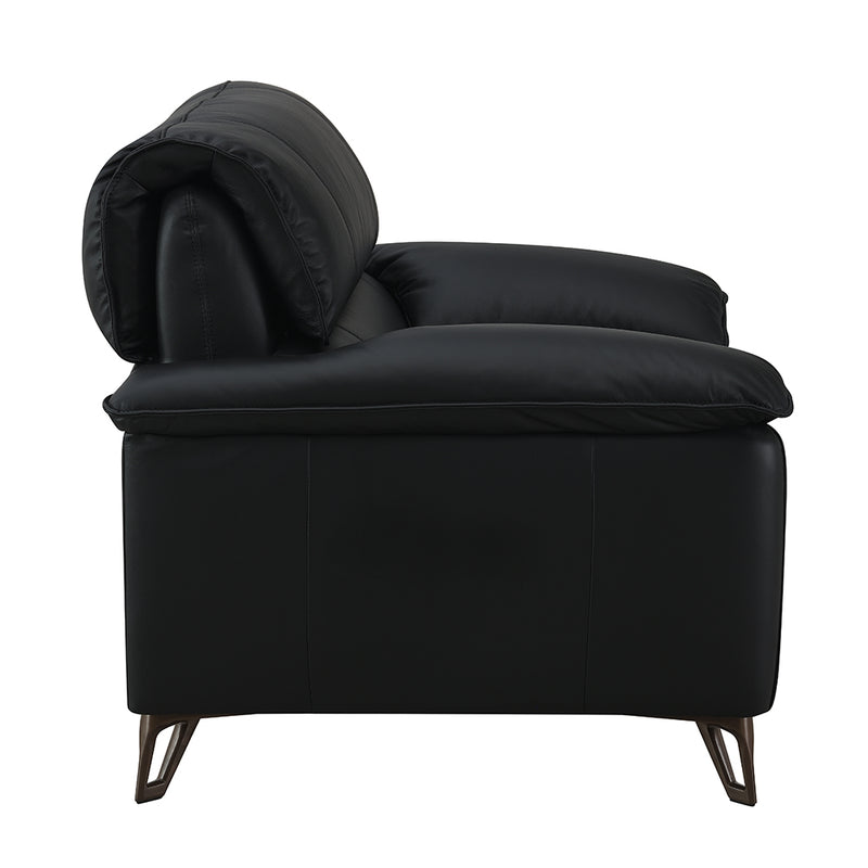 Acme Furniture Eilene Black Loveseat