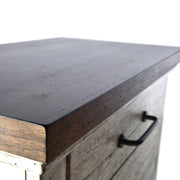 Steve Silver Bear Creek White Honey Smoke Nightstand