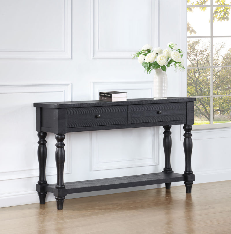 Steve Silver Odessa Black Server