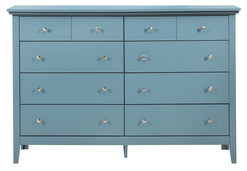 Glory Furniture Hammond Pink Dresser