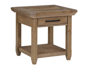 Steve Silver Riverdale Driftwood End Table