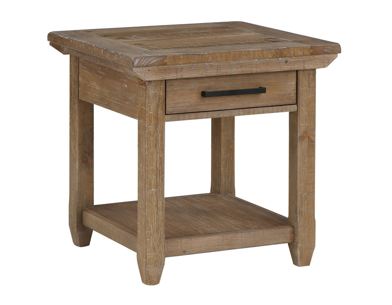 Steve Silver Riverdale Driftwood End Table