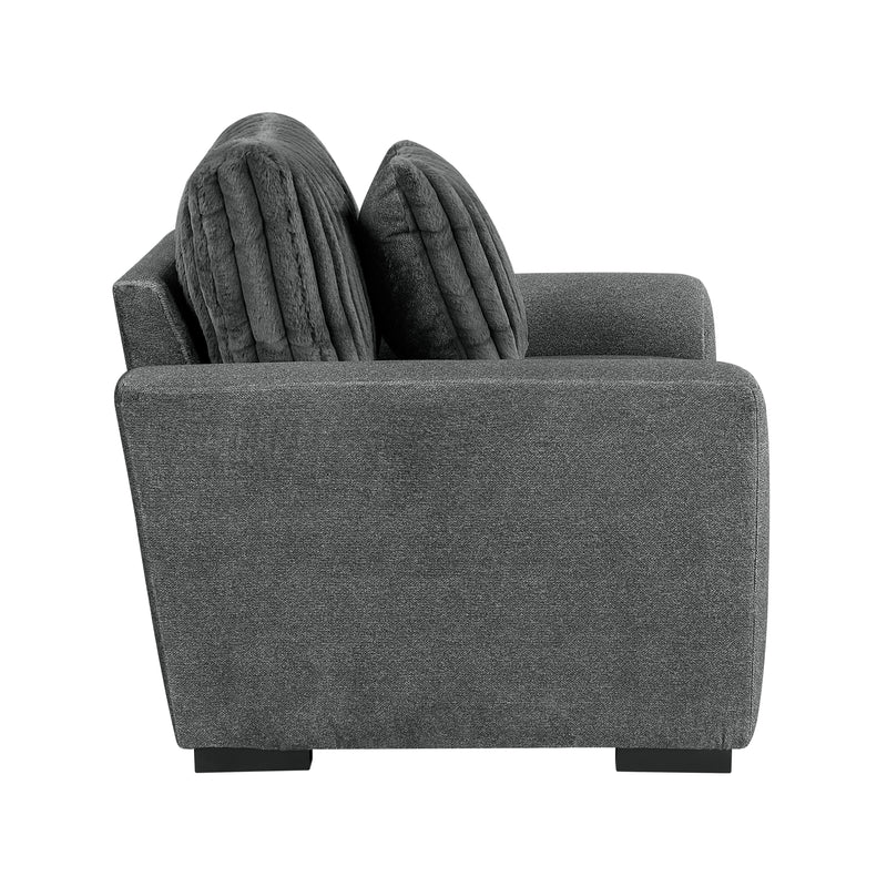 Home Elegance Athena Gray Chair