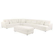 Coaster Furniture Emberson Ivory 5pc Modular Sectional