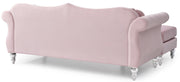 Glory Furniture Hollywood Pink Sofa Chaise