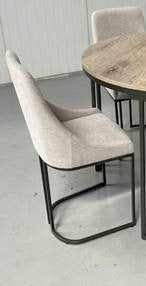 2 Crown Mark Verano Dining Chairs