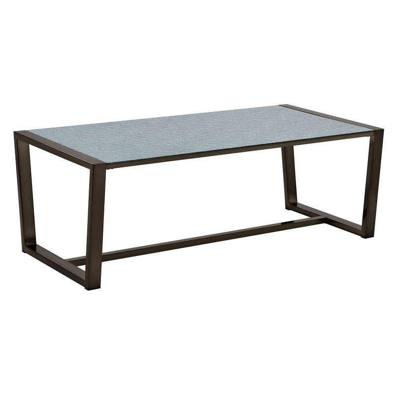 Steve Silver Mazie Black 3pc Coffee Table Set