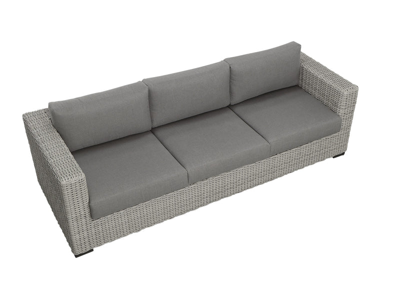 Steve Silver Blakley Light Gray Outdoor Sofa