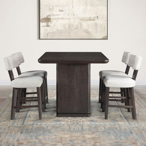 Steve Silver Oakley 5pc Counter Set