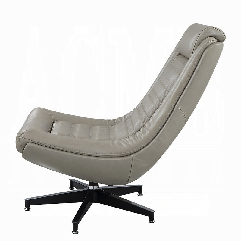 Acme Furniture Piran Twilight Swivel Accent Chair
