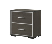 Crown Mark Sharpe 4pc Bedroom Set With Twin Bed