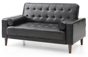 Glory Furniture Andrews Black Loveseat Bed